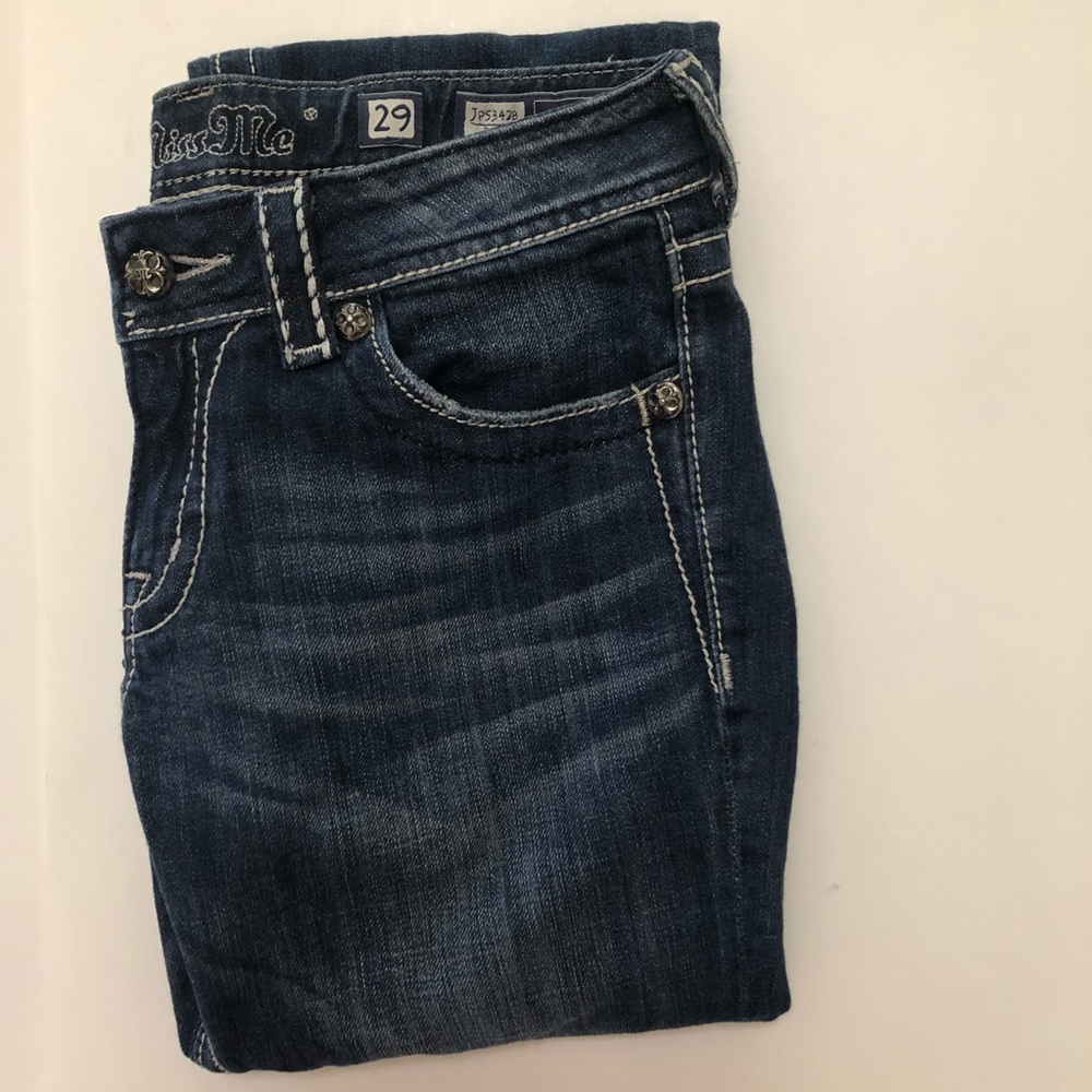 Miss Me Bootcut Jeans with bling!